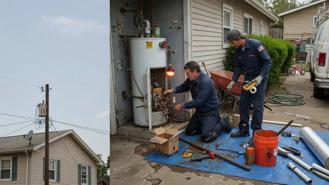 Leak Detection in Hawk Point, MO near me